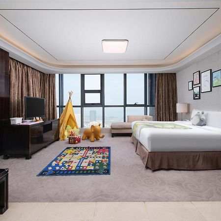 Wyndham Grand Plaza Royale Changsheng Jiangyin Buitenkant foto