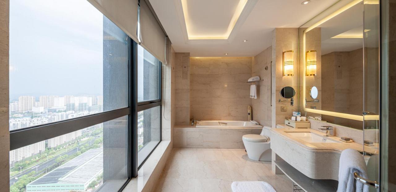 Wyndham Grand Plaza Royale Changsheng Jiangyin Buitenkant foto