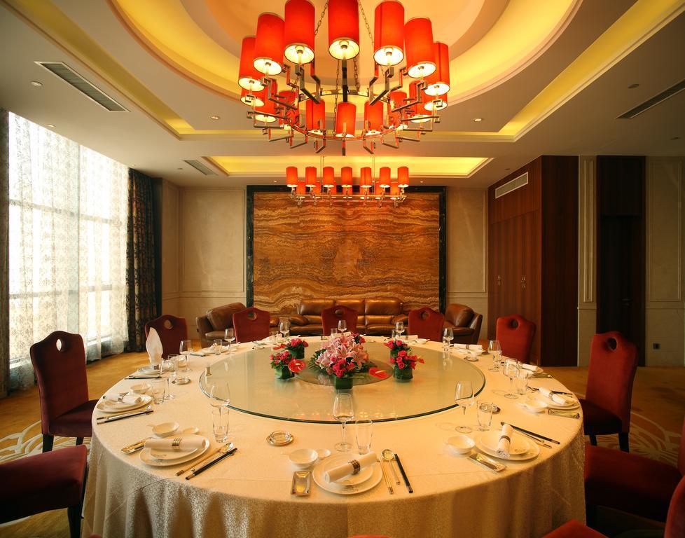 Wyndham Grand Plaza Royale Changsheng Jiangyin Buitenkant foto