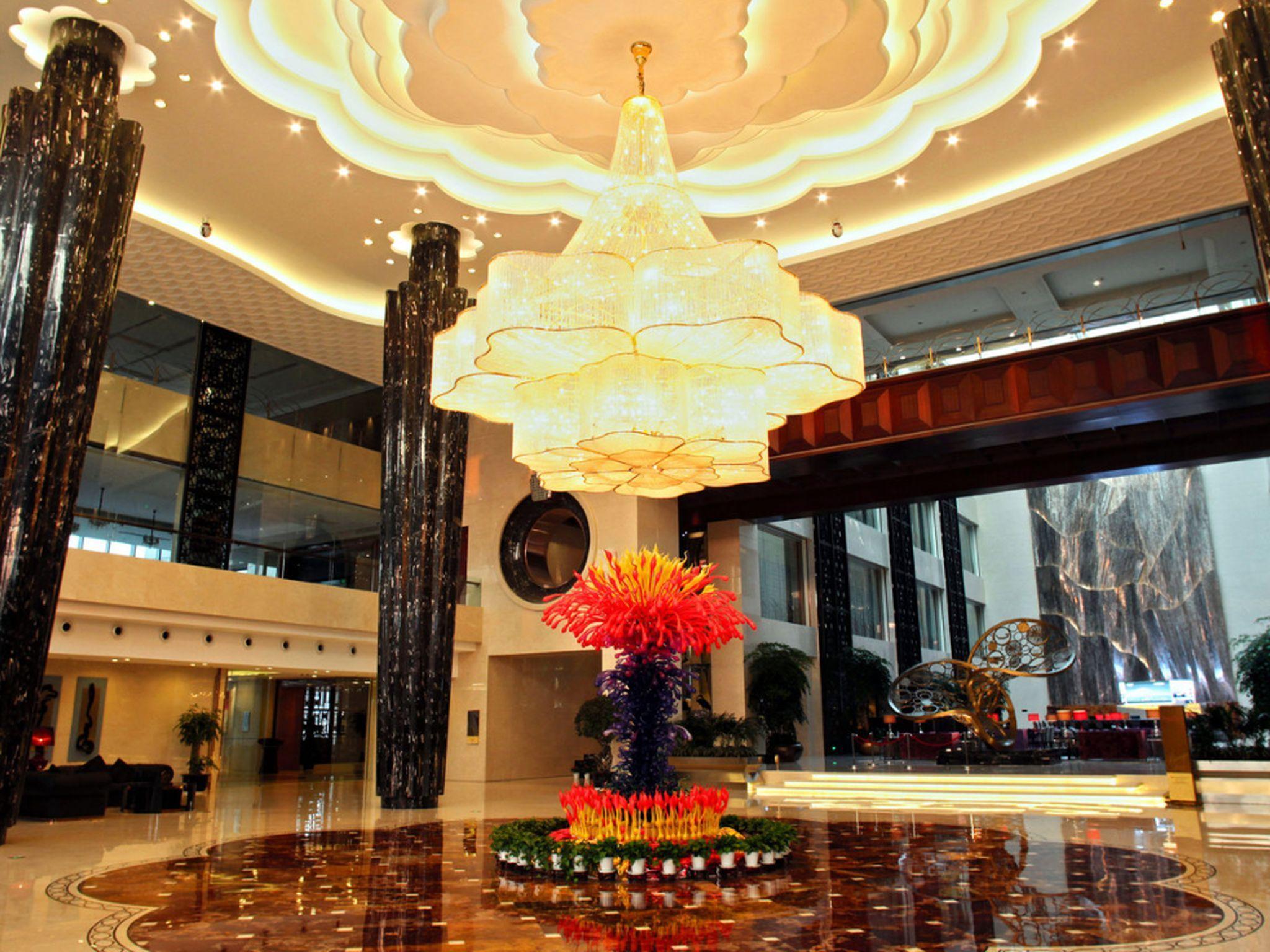 Wyndham Grand Plaza Royale Changsheng Jiangyin Buitenkant foto