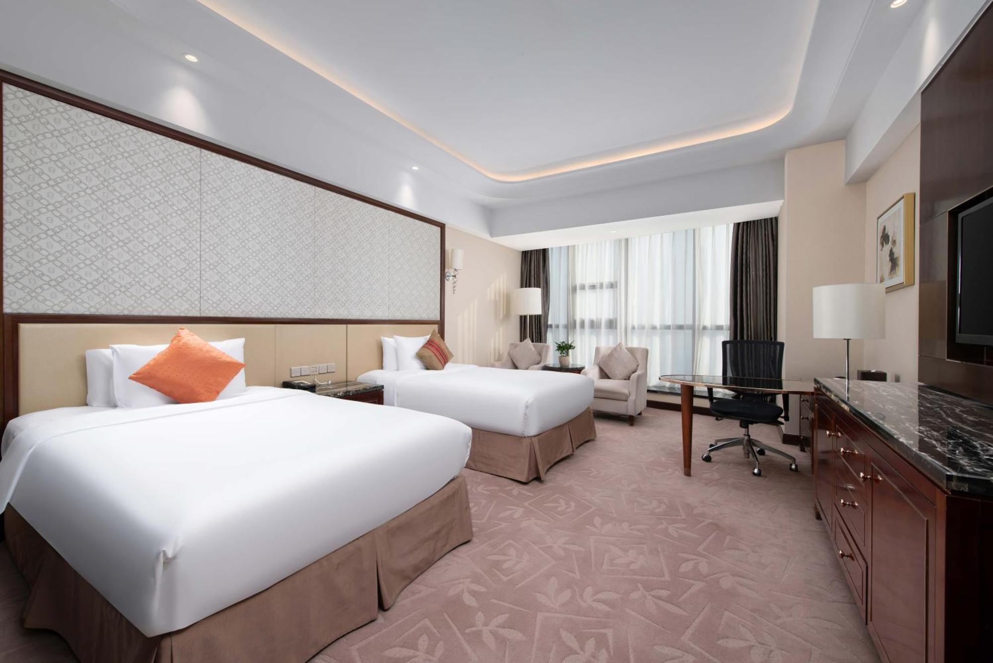 Wyndham Grand Plaza Royale Changsheng Jiangyin Buitenkant foto