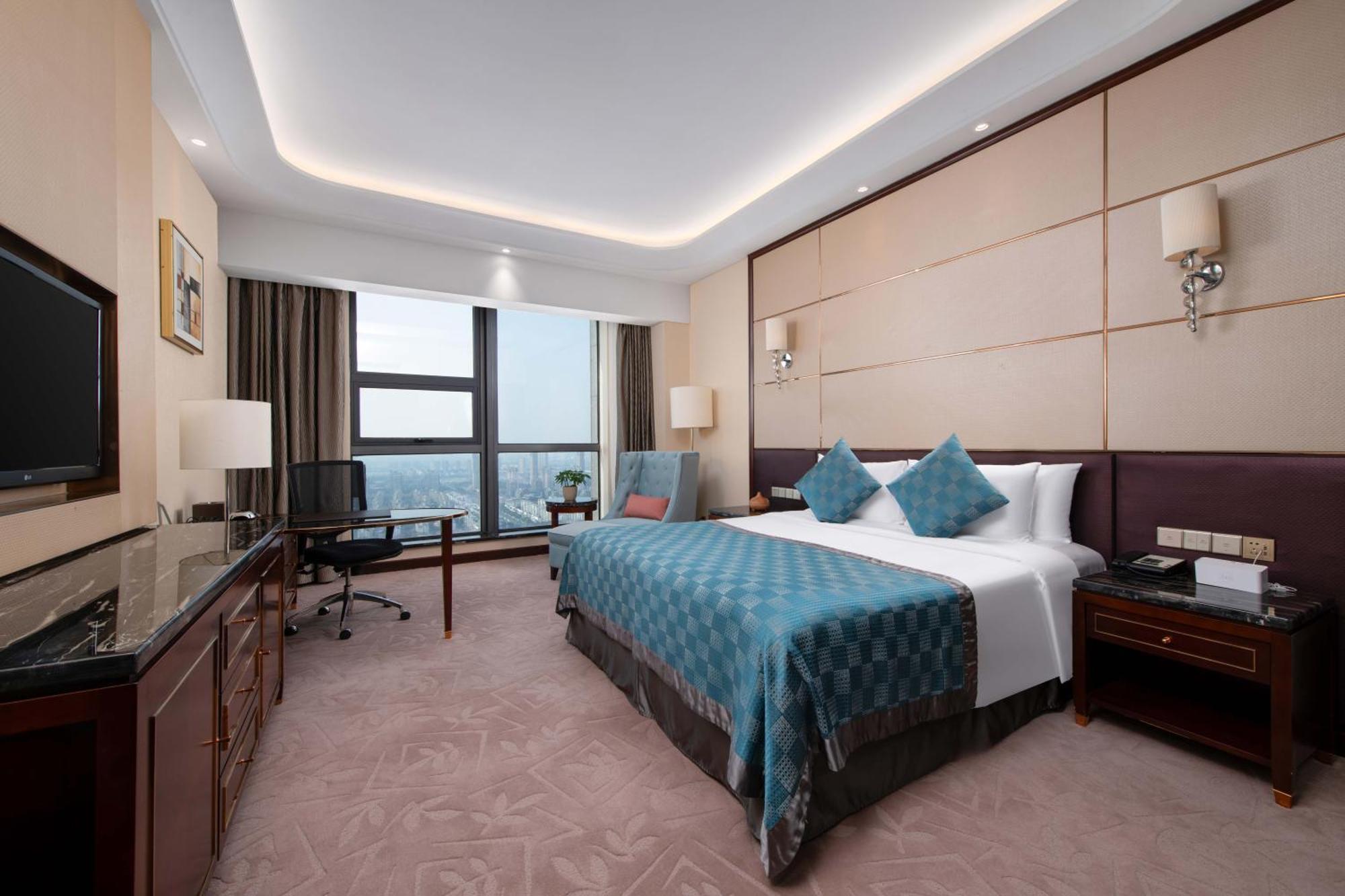 Wyndham Grand Plaza Royale Changsheng Jiangyin Buitenkant foto
