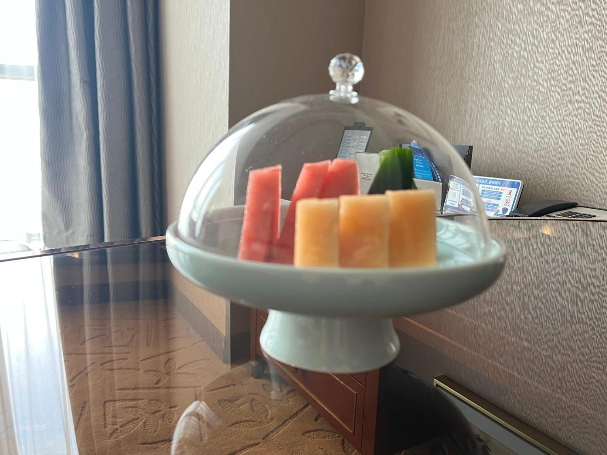 Wyndham Grand Plaza Royale Changsheng Jiangyin Buitenkant foto