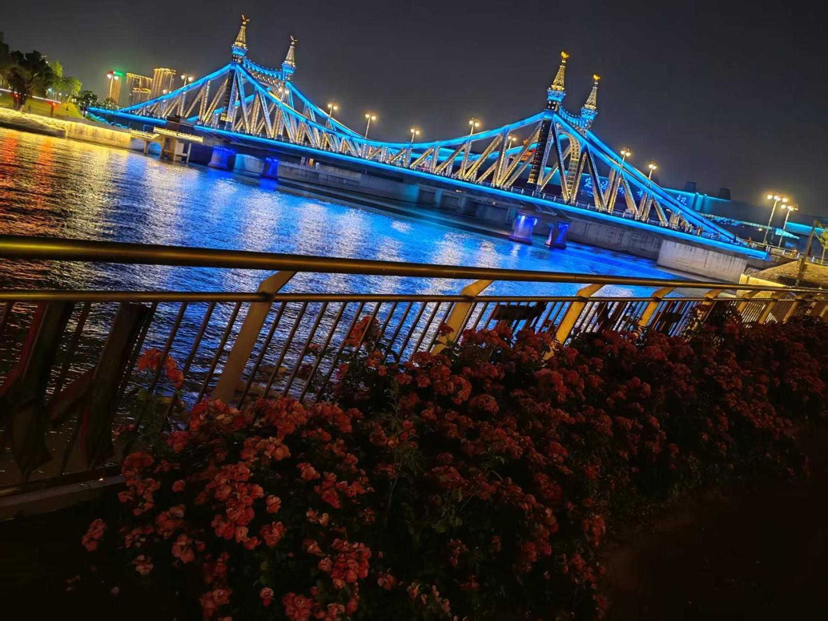 Wyndham Grand Plaza Royale Changsheng Jiangyin Buitenkant foto