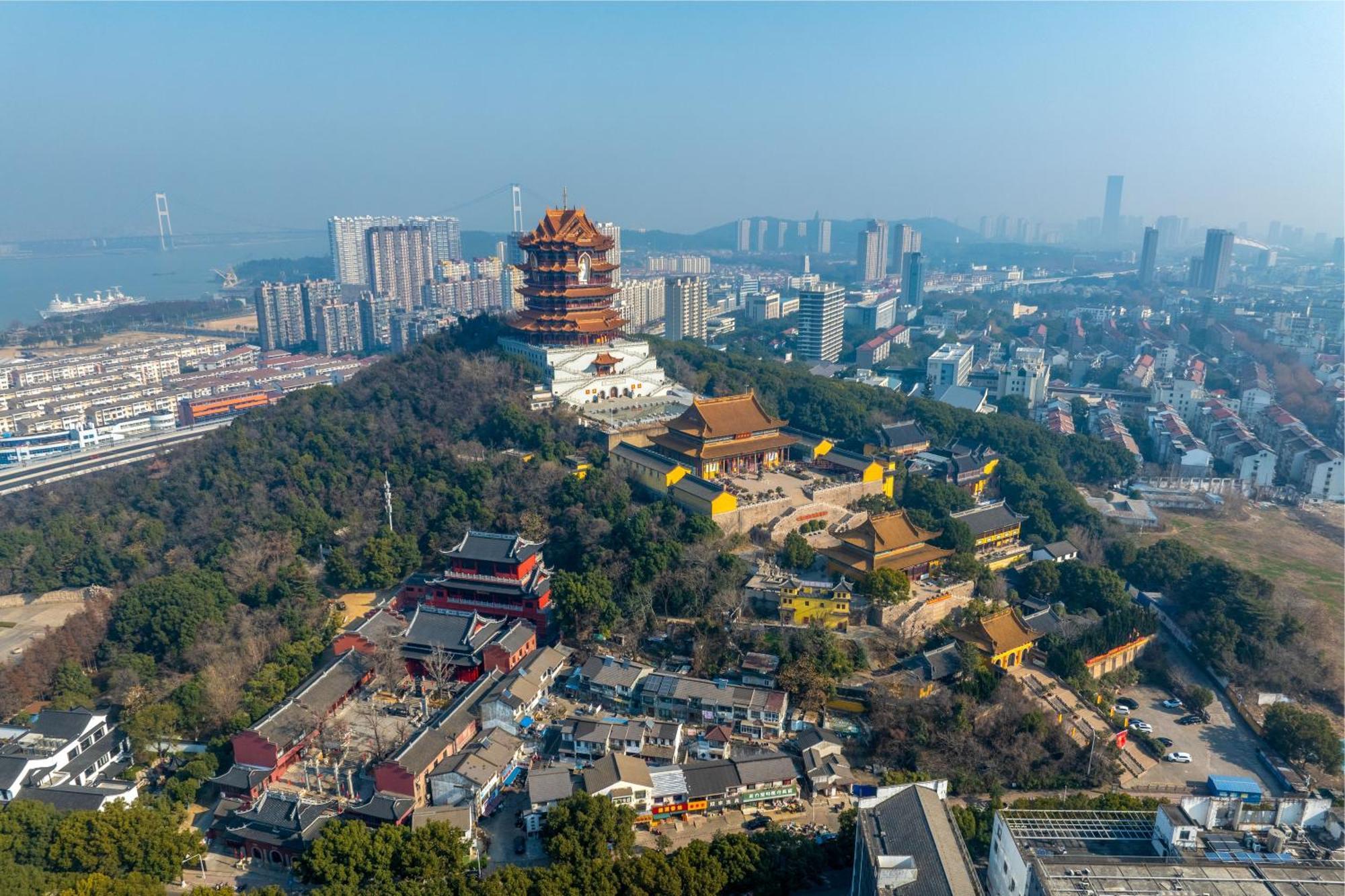 Wyndham Grand Plaza Royale Changsheng Jiangyin Buitenkant foto