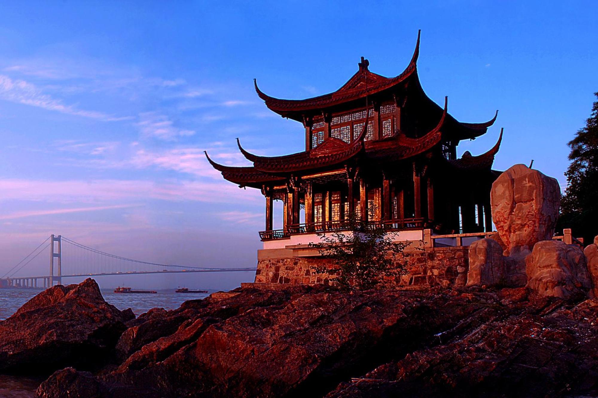 Wyndham Grand Plaza Royale Changsheng Jiangyin Buitenkant foto