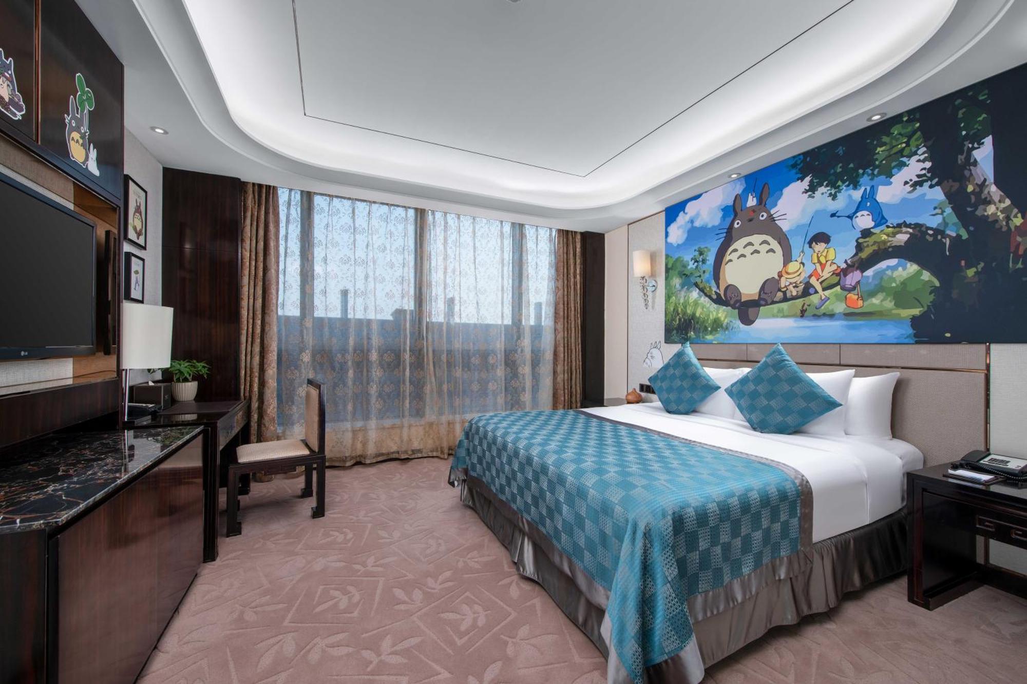 Wyndham Grand Plaza Royale Changsheng Jiangyin Buitenkant foto