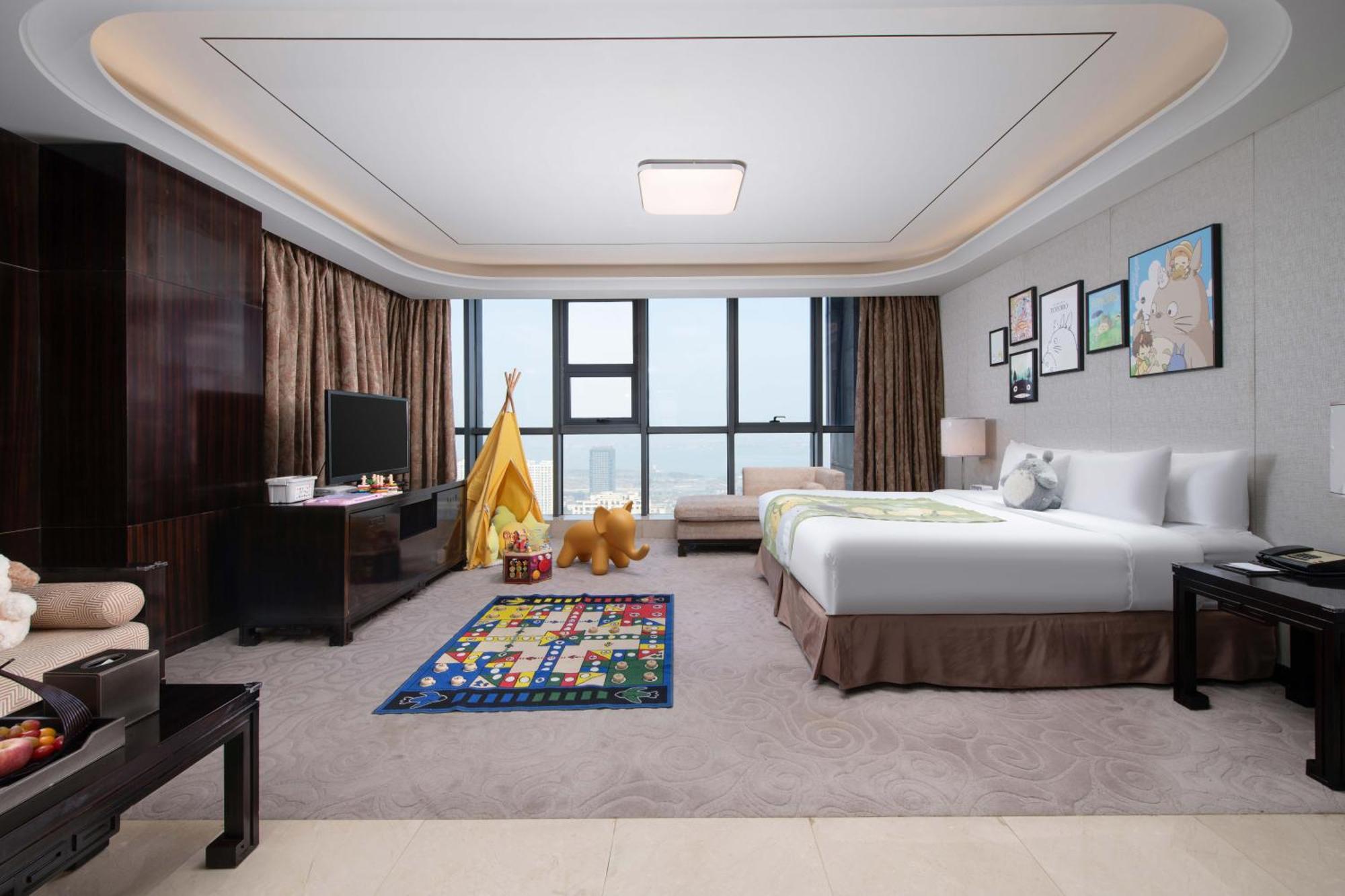 Wyndham Grand Plaza Royale Changsheng Jiangyin Buitenkant foto