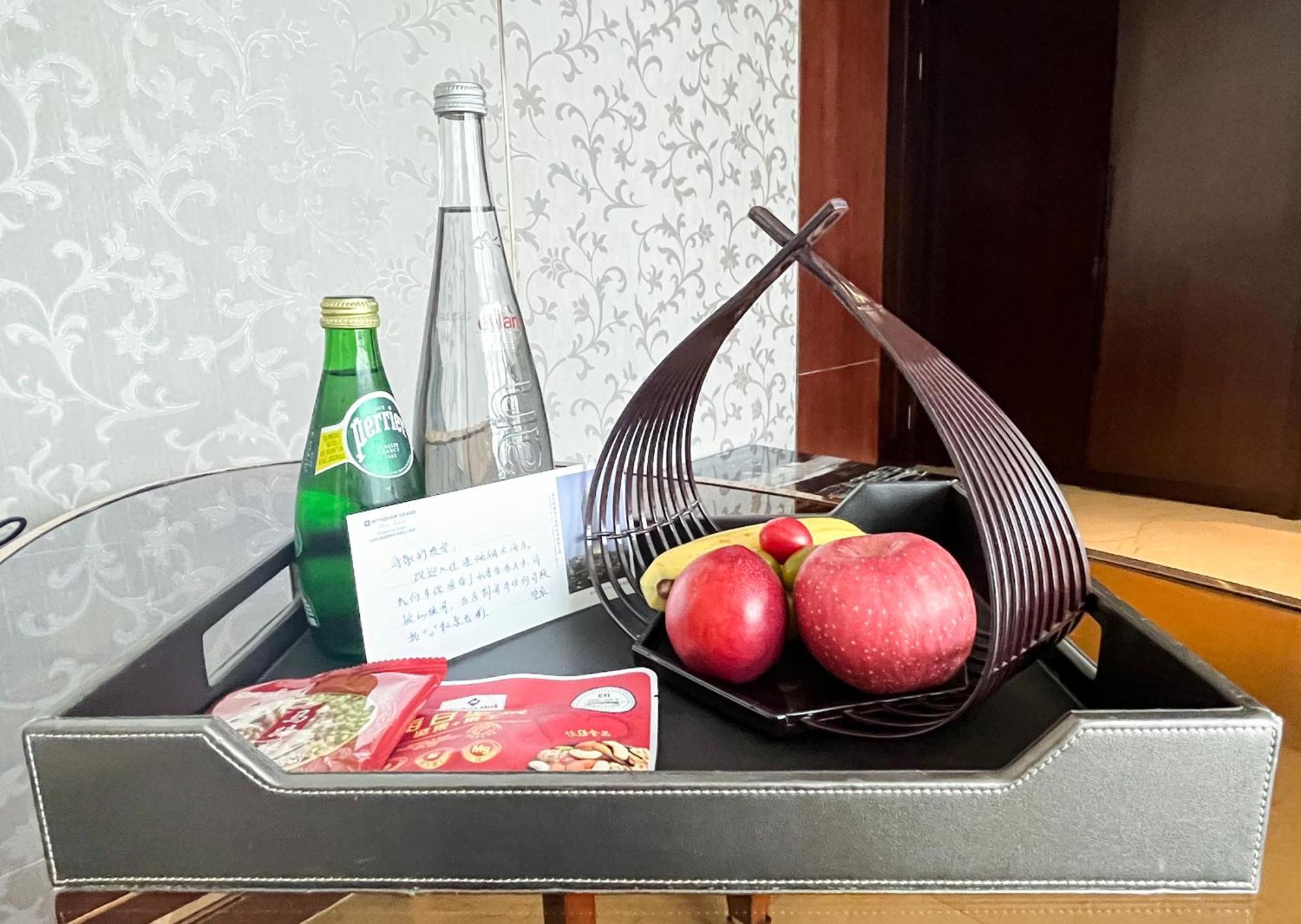 Wyndham Grand Plaza Royale Changsheng Jiangyin Buitenkant foto