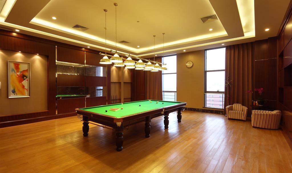 Wyndham Grand Plaza Royale Changsheng Jiangyin Buitenkant foto