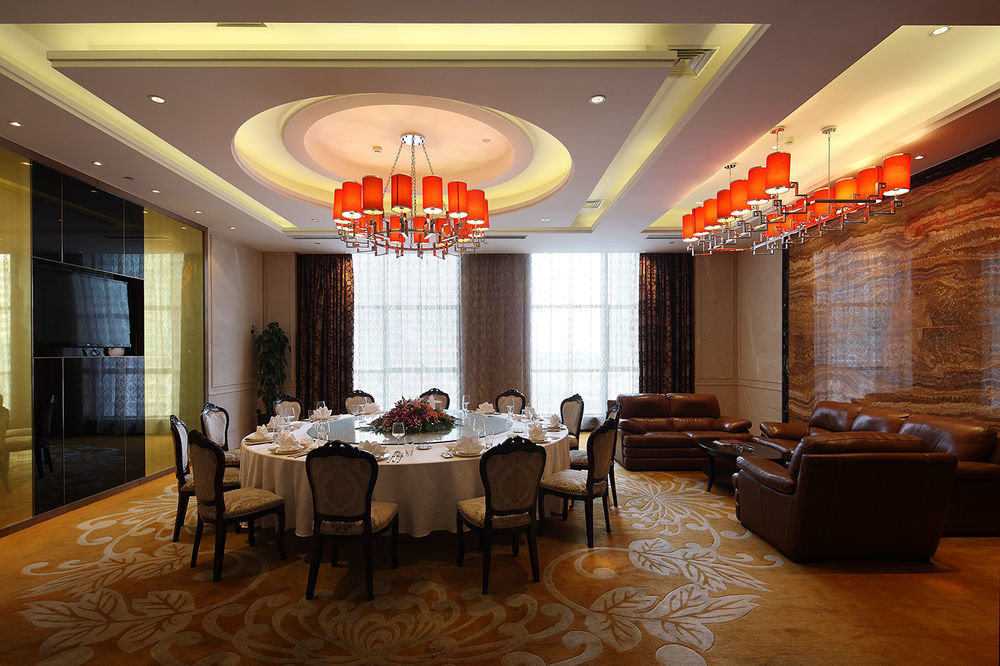 Wyndham Grand Plaza Royale Changsheng Jiangyin Buitenkant foto