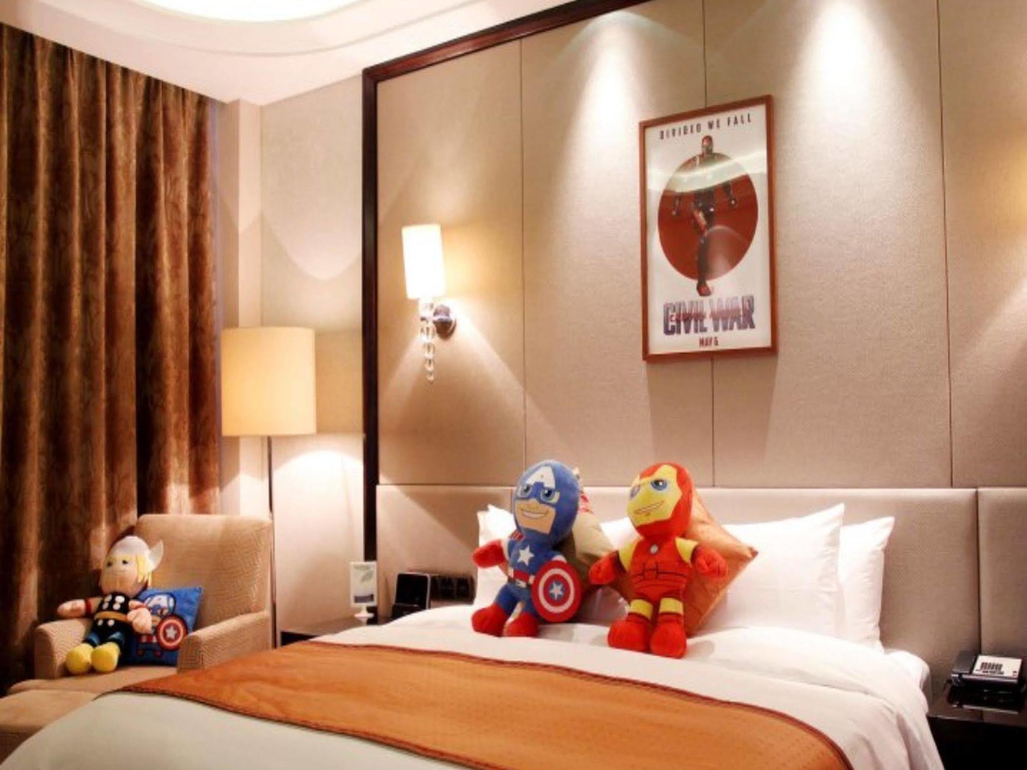 Wyndham Grand Plaza Royale Changsheng Jiangyin Buitenkant foto