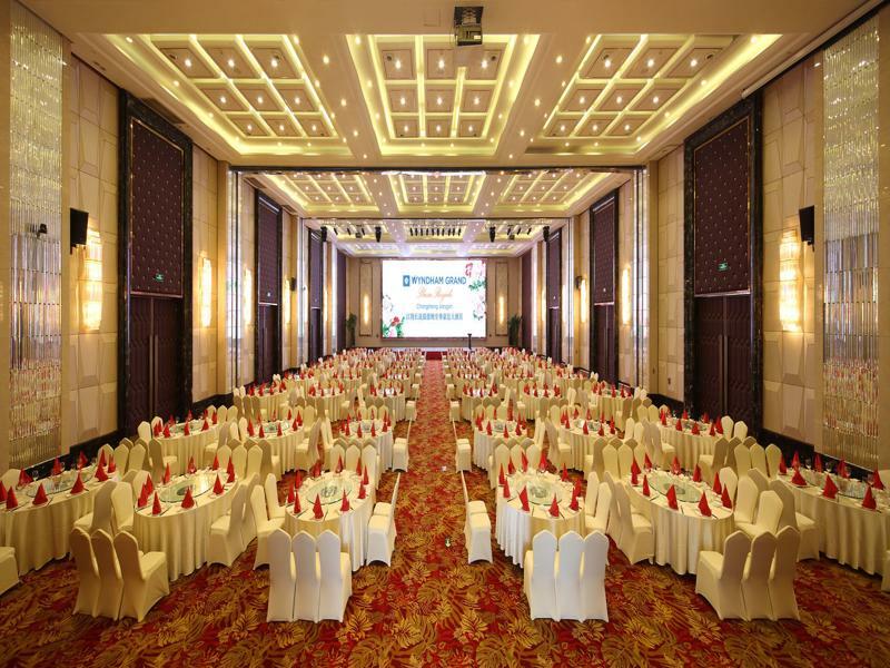 Wyndham Grand Plaza Royale Changsheng Jiangyin Buitenkant foto