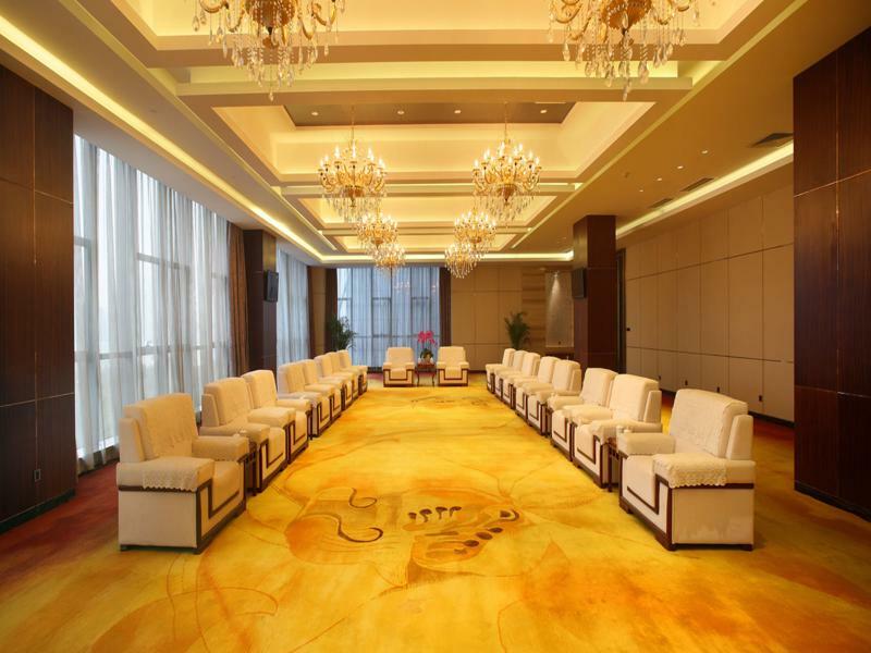 Wyndham Grand Plaza Royale Changsheng Jiangyin Buitenkant foto