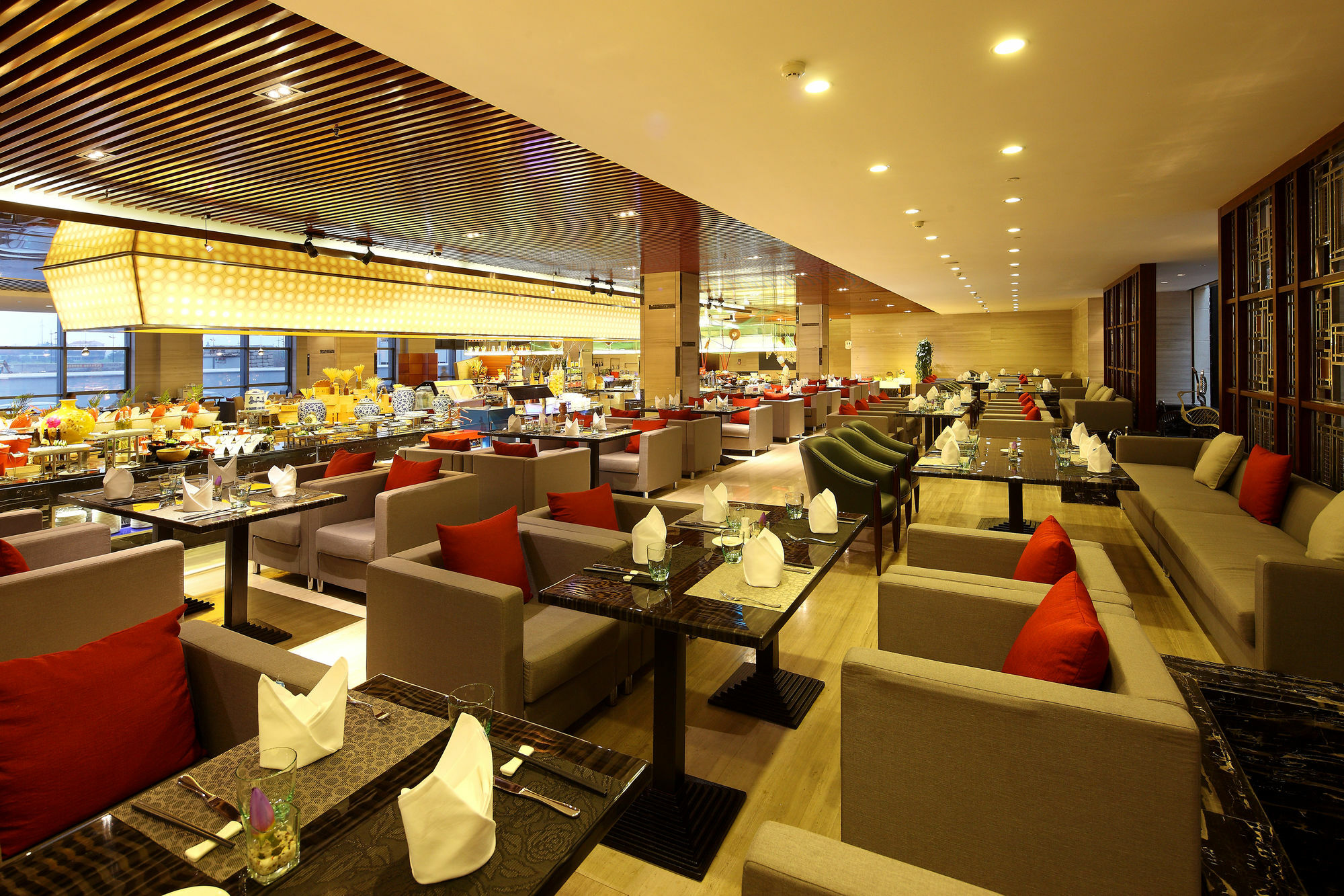 Wyndham Grand Plaza Royale Changsheng Jiangyin Buitenkant foto